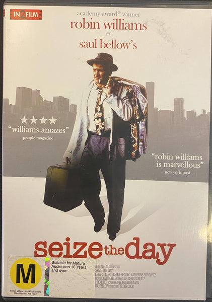 SEIZE THE DAY-ZONE 2 DVD NM
