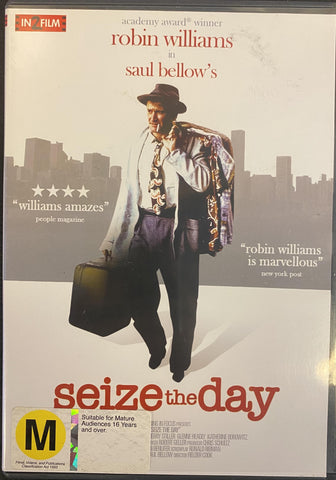 SEIZE THE DAY-ZONE 2 DVD NM
