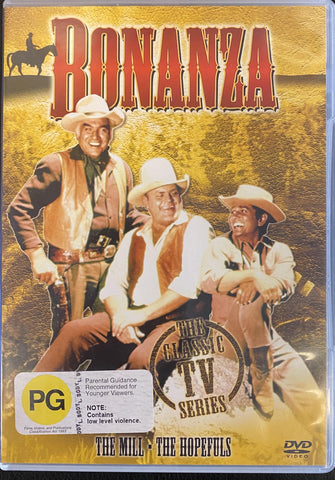 BONANZA-THE MILL, HOPEFULS ZONE 1 DVD NM