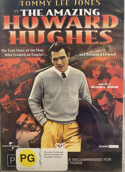 AMAZING HOWARD HUGHES THE-DVD NM
