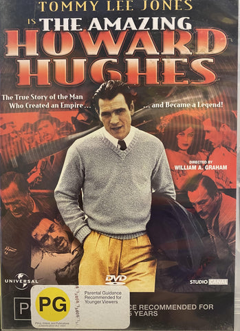 AMAZING HOWARD HUGHES THE-DVD NM