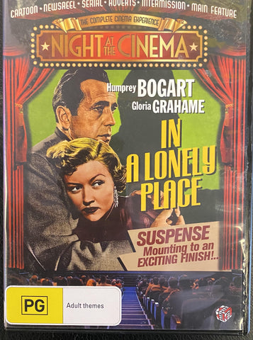 IN A LONELY PLACE-DVD NM