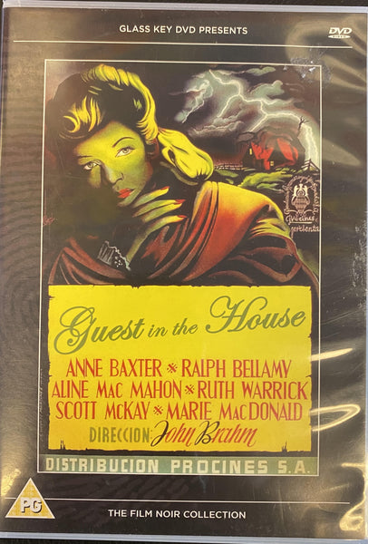 GUEST IN THE HOUSE-ZONE 2 DVD NM