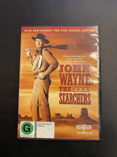 SEARCHERS THE SPECIAL EDITION 2DVD VG