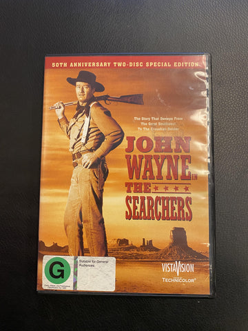 SEARCHERS THE SPECIAL EDITION 2DVD VG