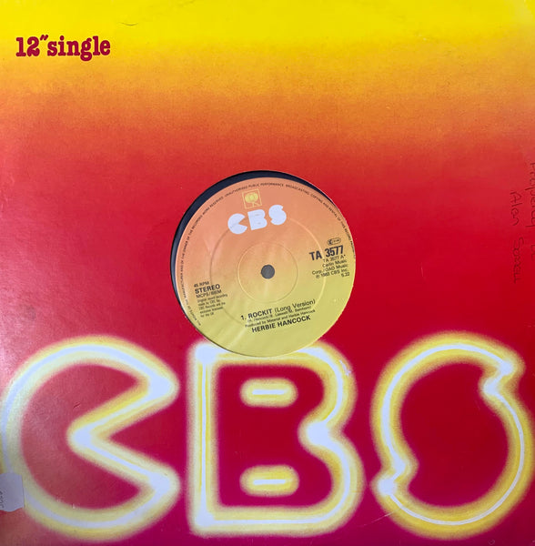 HERBIE HANCOCK-ROCKIT 12" VG+