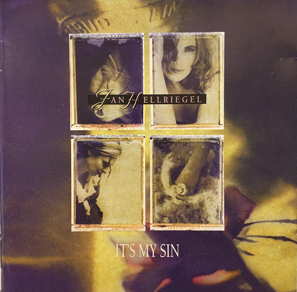 HELLRIEGEL JAN-IT'S MY SIN CD VG