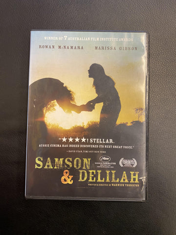 SAMSON & DELILAH-DVD NM