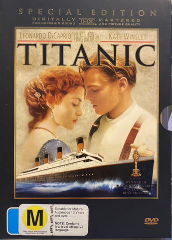 TITANIC - REGION 1 DVD NM