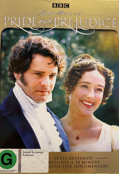 PRIDE AND PREJUDICE (TV)-2DVD NM