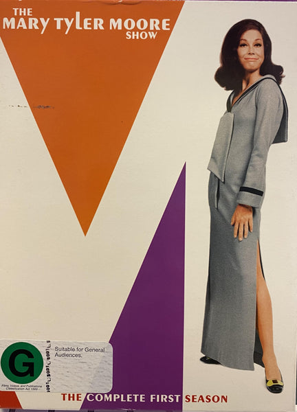 MARY TYLER MOORE SHOW-THE COMPLETE FIRST SEASON ZONE ONE 4DVD NM