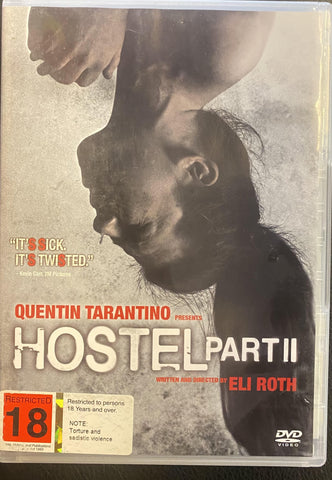 HOSTEL PART 2-DVD NM