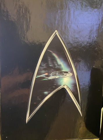 STAR TREK-GENERATIONS/FIRST CONTACT/INSURRECTION/NEMESIS 5DVD VG