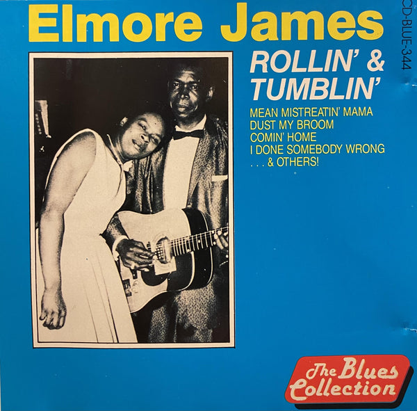 JAMES ELMORE-ROLLIN' & TUMBLIN' CD VG
