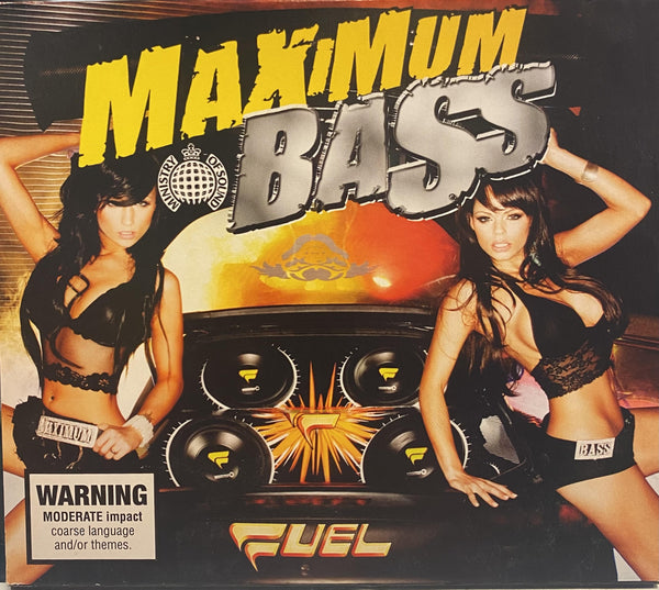 MAXIMUM BASS-VARIOUS ARTISTS 2CD NM
