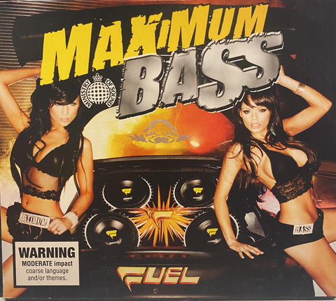 MAXIMUM BASS-VARIOUS ARTISTS 2CD NM