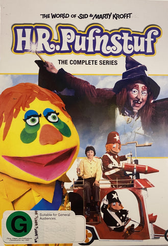 HR. PUFFNSTUF-THE COMPLETE SERIES 3DVD VG