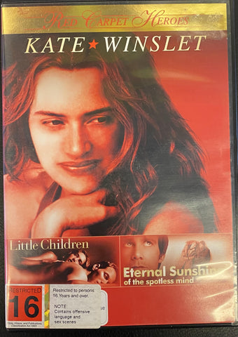 RED CARPET HEROES-KATE WINSLET 2DVD NM