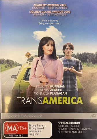 TRANSAMERICA-DVD NM