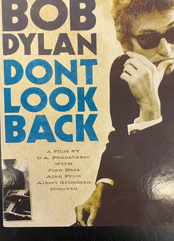 DON'T LOOK BACK-BOB DYLAN DVD VG+