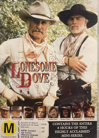 LONESOME DOVE-2DVD NM