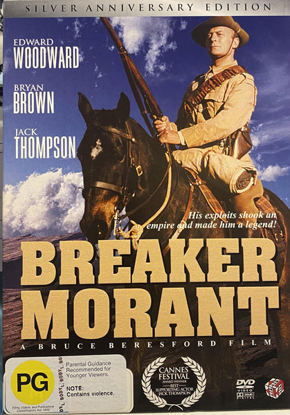 BREAKER MORANT-DVD VG