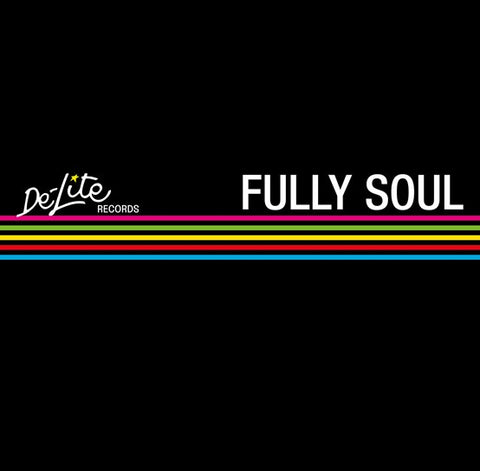 DE-LITE FULLY SOUL-VARIOUS ARTISTS BLUE VINYL LP *NEW*