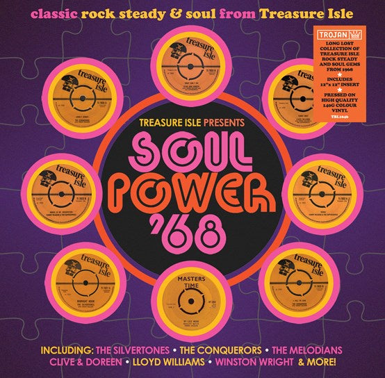 SOUL POWER '68-VARIOUS ARTISTS LP *NEW*