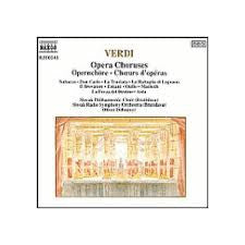 VERDI-OPERA CHORUSES *NEW*