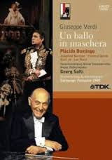 VERDI-UN BALLO IN MASCHERA SOLTI DOMINGO DVD *NEW*