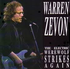 ZEVON WARREN-THE ELECTRIC WEREWOLF STRIKE CD *NEW*