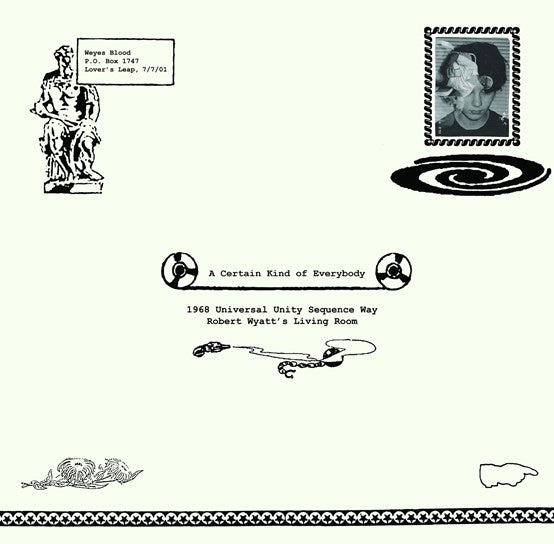 WEYES BLOOD-A CERTAIN KIND BLOOD STARBURST VINYL 7" *NEW*