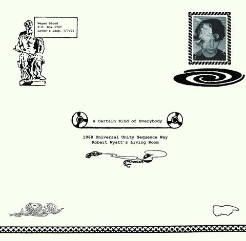 WEYES BLOOD-A CERTAIN KIND BLOOD STARBURST VINYL 7" *NEW*