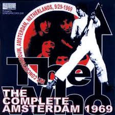 WHO THE-THE COMPLETE AMSTERDAM 1969 2CD *NEW*