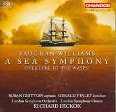 WILLIAMS VAUGHAN-A SEA SYMPHONY *NEW*