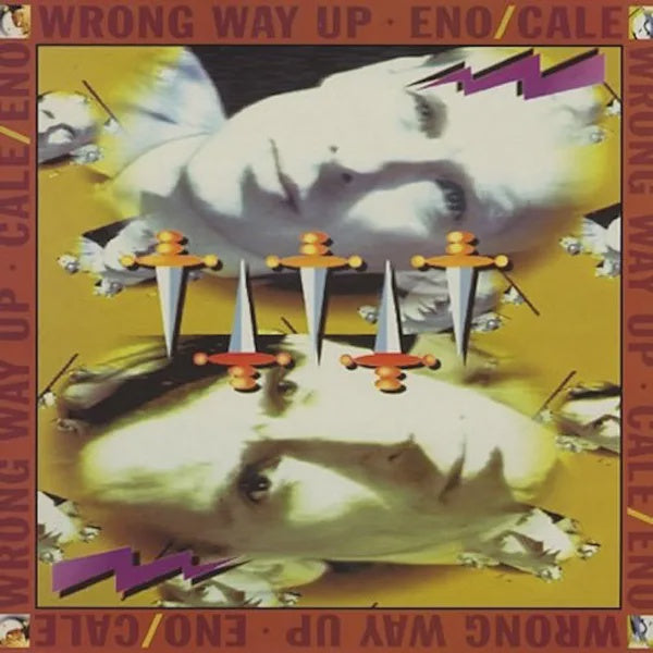 ENO BRIAN/ JOHN CALE-WRONG WAY UP CD VG