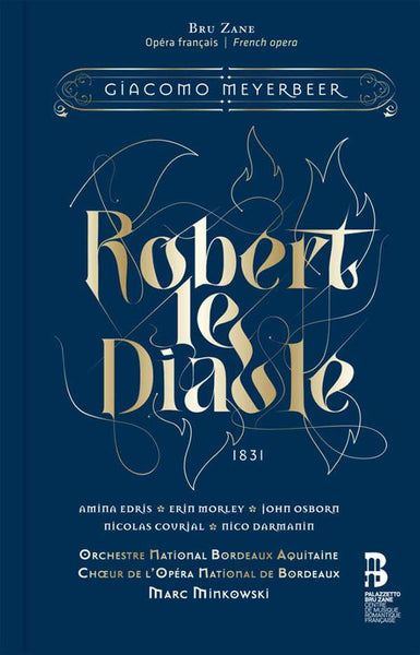 MEYERBEER-ROBERT LE DIABLE 3CD *NEW*