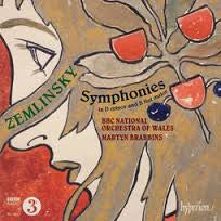 ZEMLINSKY SYMPHONIES IN D MINOR AND B FLAT MAJOR *NEW*