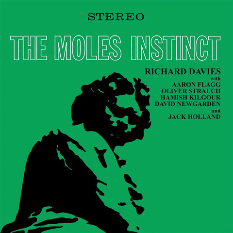 MOLES THE-INSTINCT GREEN VINYL LP *NEW*