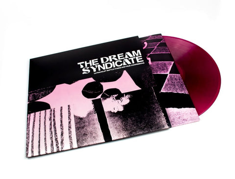 DREAM SYNDICATE THE-ULTRAVIOLET BATTLE HYMNS & TRUE CONFESSIONS CLEAR PURPLE VINYL LP NM COVER EX