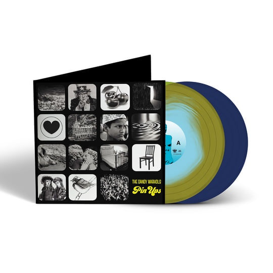 DANDY WARHOLS THE-PIN UPS BLUE & YELLOW VINYL 2LP *NEW*