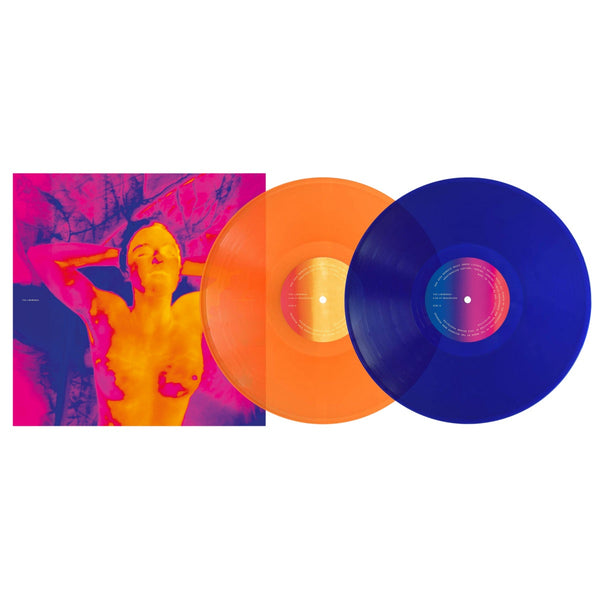 LIMIÑANAS THE-LIVE AT BEAUBOURG CLEAR ORANGE/ BLUE VINYL 2LP *NEW*