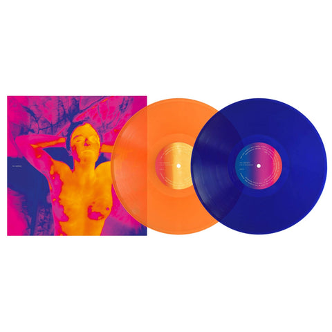 LIMIÑANAS THE-LIVE AT BEAUBOURG CLEAR ORANGE/ BLUE VINYL 2LP *NEW*