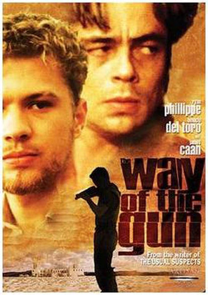 WAY OF THE GUN REGION ONE DVD NM