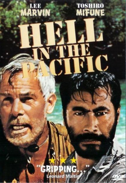 HELL IN THE PACIFIC DVD VG+