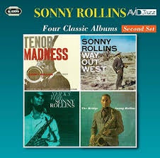 ROLLINS SONNY-FOUR CLASSIC ALBUMS 2ND SET 2CD *NEW*