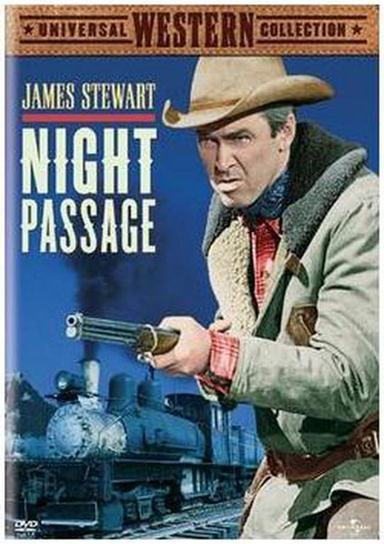 NIGHT PASSAGE REGION ONE DVD NM