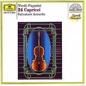 PAGANINI-24 CAPRICCI CD NM