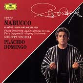 VERDI- NABUCCO HIGHLIGHTS DOMINGO CD VG