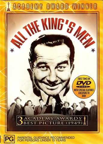 ALL THE KING'S MEN (1949)- REGION ONE DVD NM
